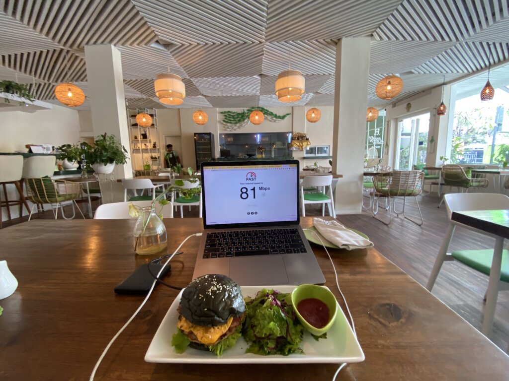 數位遊牧的理想生活